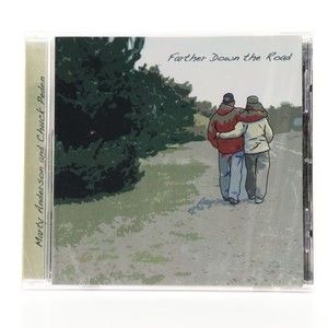 Farther Down the Road by Marty Anderson & Chuck Peden (CD, 2009) NEW SEALED